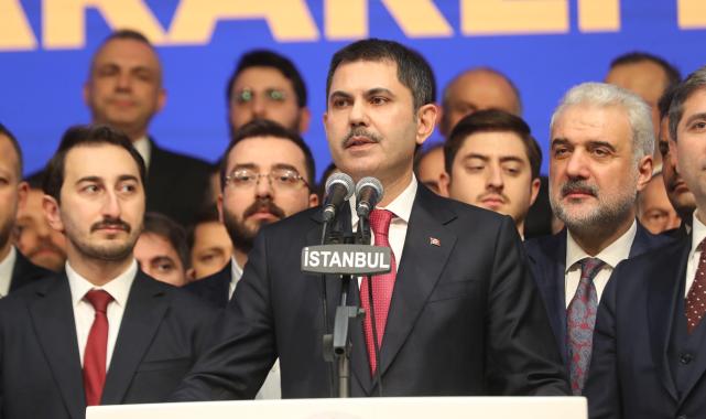 Kurum: Murat kardeşiniz İstanbul için, sizler için çalışmaya devam edecek