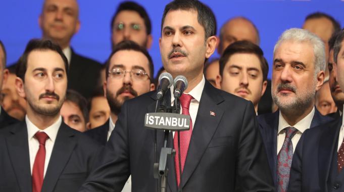 Kurum: Murat kardeşiniz İstanbul için, sizler için çalışmaya devam edecek