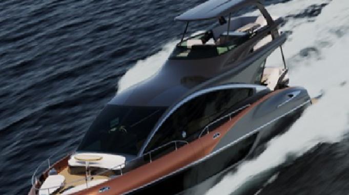Lexus yeni modeli LY680’i Japonya Uluslararası Boat Show’da sergiledi