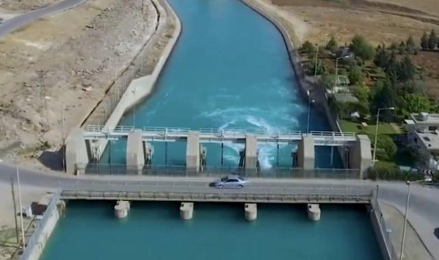 Mardin Ceylanpınar Ana Kanalı çiftçiye nefes aldırdı