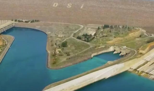 Mardin Ceylanpınar Ana Kanalı çiftçiye nefes aldırdı