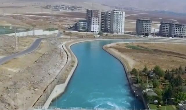 Mardin Ceylanpınar Ana Kanalı çiftçiye nefes aldırdı