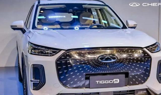 Merakla beklenen Chery Tiggo 9 Pro tanıtıldı: İşte öne çıkan özellikleri