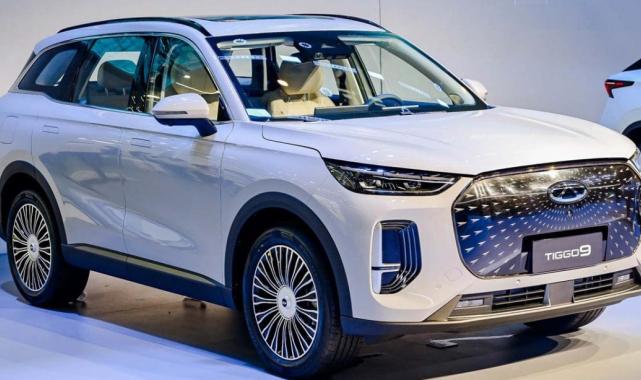 Merakla beklenen Chery Tiggo 9 Pro tanıtıldı: İşte öne çıkan özellikleri