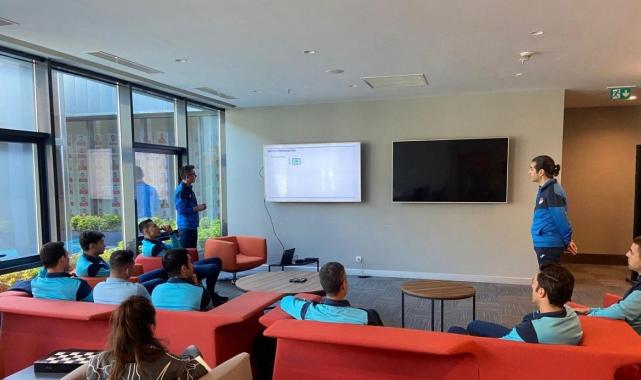 MHK VAR eğitim çalışmalarını gerçekleştirdi