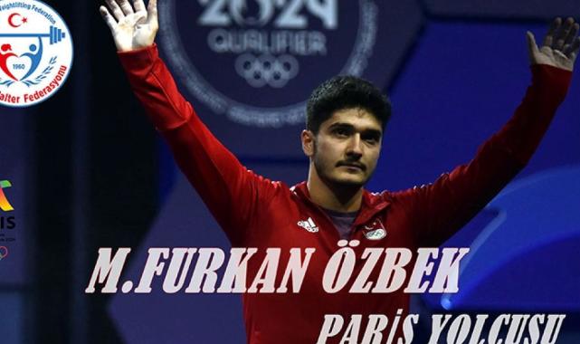 Muhammed Furkan Özbek, olimpiyat kotası kazandı