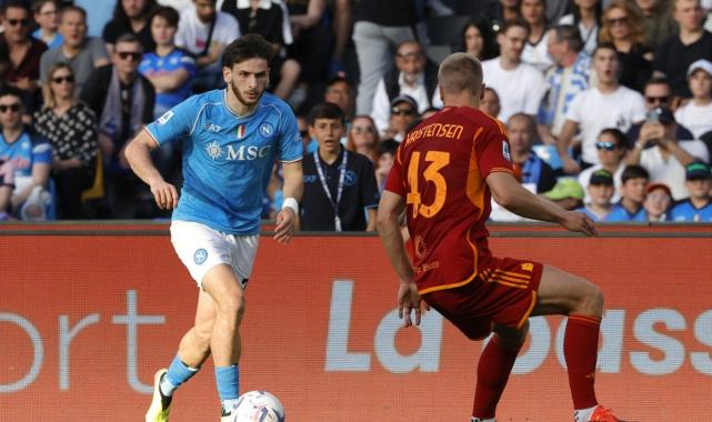 Napoli ile Roma yenişemedi