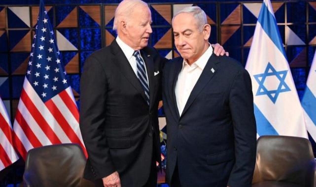 Netanyahu, tutuklanmamak için Biden'dan yardım istedi