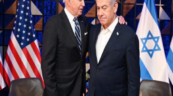 Netanyahu, tutuklanmamak için Biden&#039;dan yardım istedi