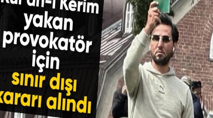 Norveç, Kur'an-ı Kerim yakan Salwan Momika'yı sınır dışı edecek