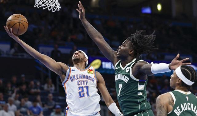 Oklahoma City Thunder art arda 4. galibiyetini aldı