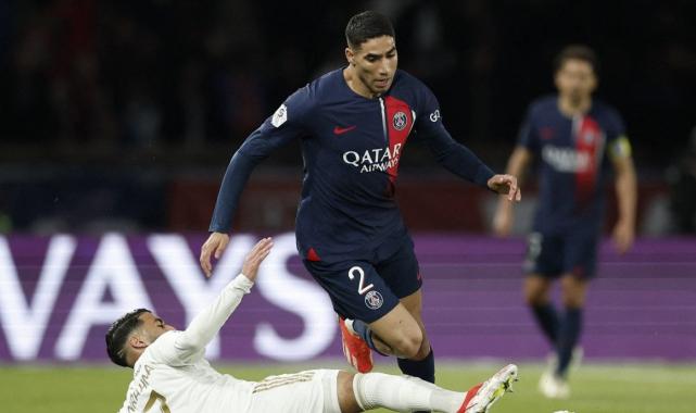 PSG, sahasında Lyon'u rahat geçti