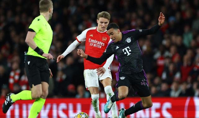 Real Madrid-Manchester City ve Arsenal-Bayern Münih maçları berabere bitti