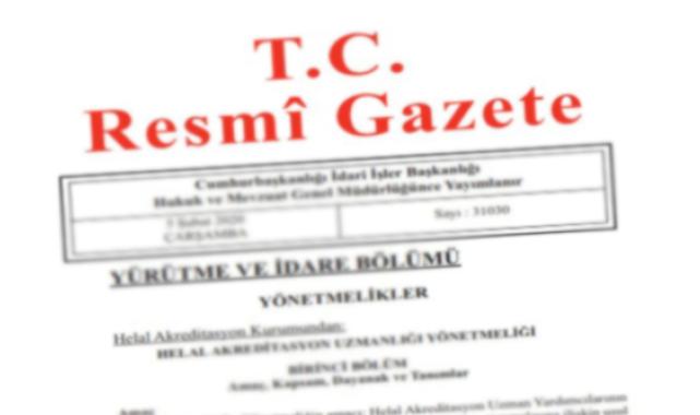 Resmi Gazete başlıkları