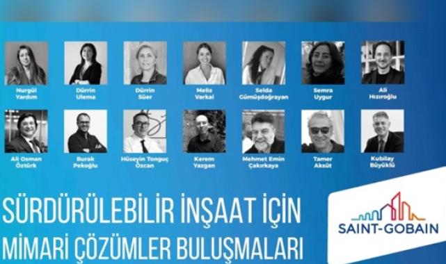 Saint-Gobain daha iyi bir dünya için, mimarlar ile bir araya gelmeye devam ediyor