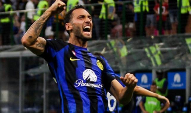 Şampiyon Inter'de, Hakan Çalhanoğlu imzası: Performansıyla göz doldurdu