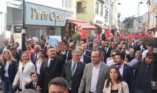 Şile’de Özgür Kabadayı göreve başladı