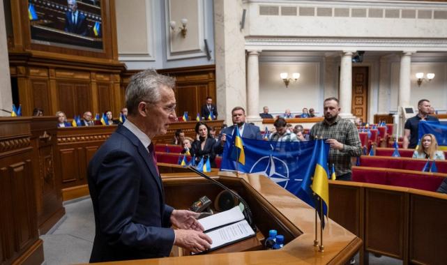 Stoltenberg: Ukrayna NATO üyesi olacak