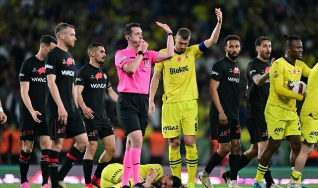 Süper Lig'de 32. haftanın VAR kayıtları açıklandı