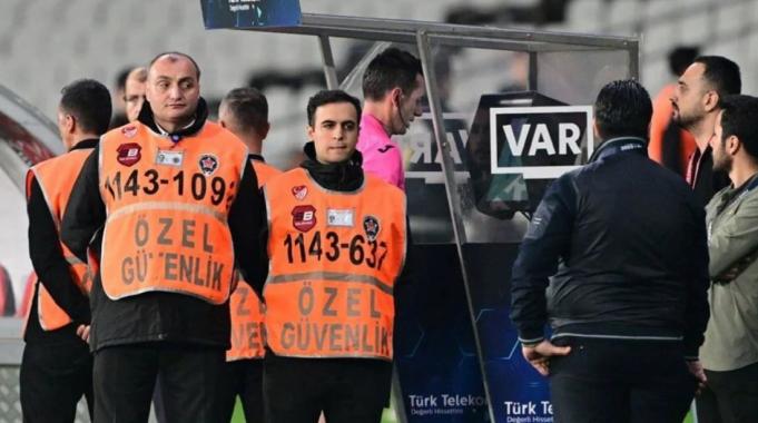 Süper Lig'de 32. haftanın VAR kayıtları açıklandı