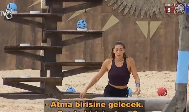 Survivor All Star'da yine gergin anlar: Berna sinir krizi geçirdi