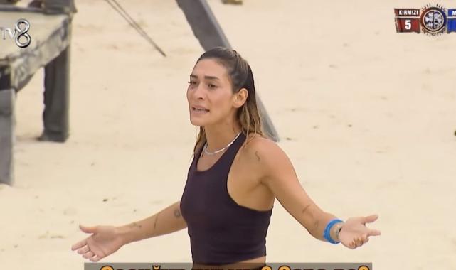 Survivor All Star'da yine gergin anlar: Berna sinir krizi geçirdi