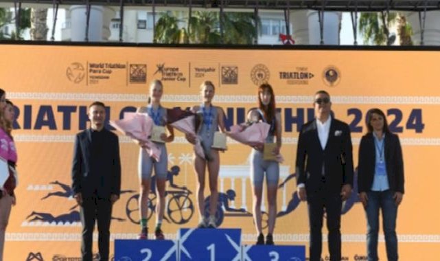 5. Yenişehir Triatlonu’nda ilk gün yarışları tamamlandı