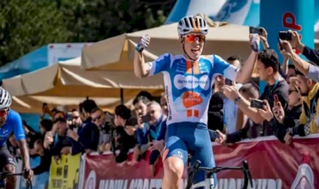 59. Cumhurbaşkanlığı Türkiye Bisiklet Turu'nda 6. etabın galibi Frank van den Broek!