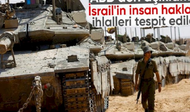 ABD, 5 İsrail askeri biriminin ağır insan hakları ihlalleri gerçekleştirdiğini belirtti