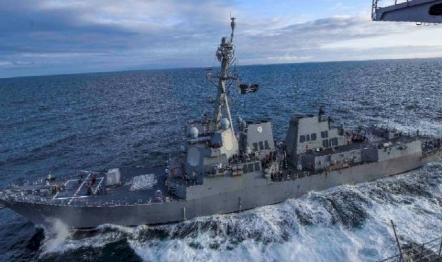 ABD füze gemisi, İsrail açıklarına demirledi