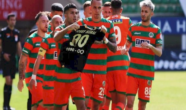 Alanyaspor, İstanbulspor'a fark attı