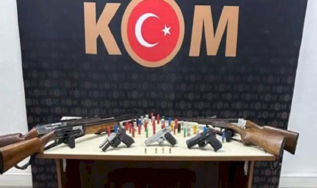 Ali Yerlikaya duyurdu! Mercek-16 operasyonlarında 912 silah ele geçirildi