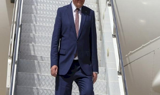 Almanya Cumhurbaşkanı Steinmeier'in Gaziantep temasları