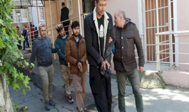 Amasya'da demir korkulukları söküp kaçan göçmenlerden 24’ü yakalandı