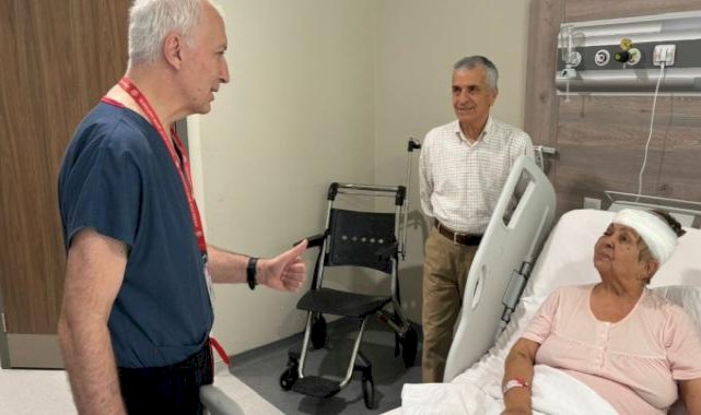 Ankara'da göz ağrısıyla gittiği hastanede beyninden ameliyat oldu