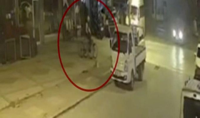 Antalya'da bisiklet hırsızlığı kameraya yansıdı