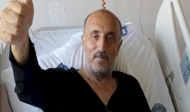 Antalya'da çifte bayram: 30 yıllık eşi böbreğini verdi, hayatı kurtarıldı