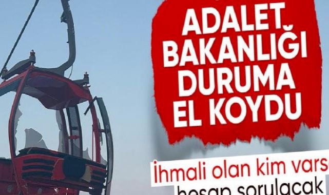 Antalya'daki teleferik kazası için soruşturma başlatıldı