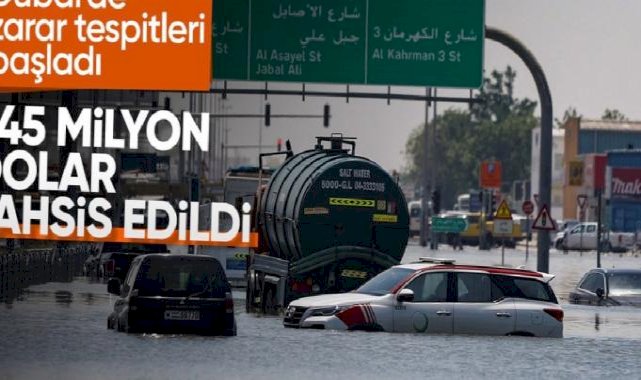 BAE sel felaketi için bütçeden 545 milyon dolar ayırdı