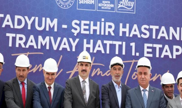 Başkan Altay: Konya’nın ilk metrosunu inşa etmek için yoğun çaba içerisindeyiz