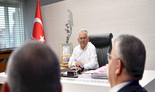 Başkan Büyükkılıç: Gençliğe yönelik projelerimizle Kayseri’mizi buluşturacağız