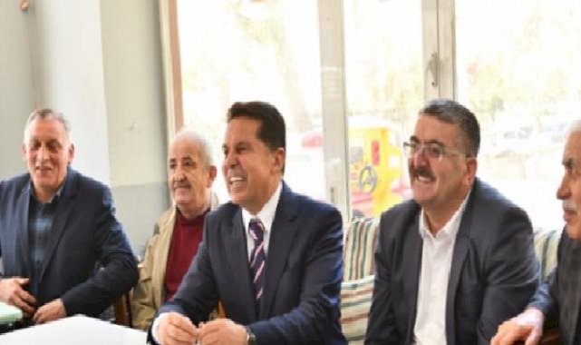 Başkan Özer, hemşehri dernekleriyle bayramlaştı