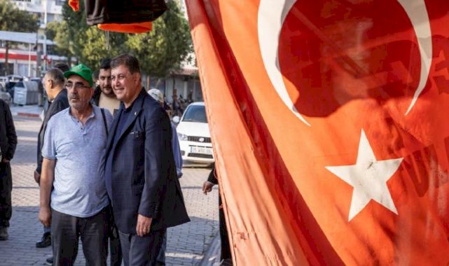 Başkan Tugay: Önce Atatürk'e sonra size borcumuz var