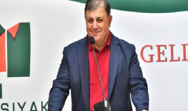 Başkan Tugay'dan Karşıyaka’ya destek mesajı