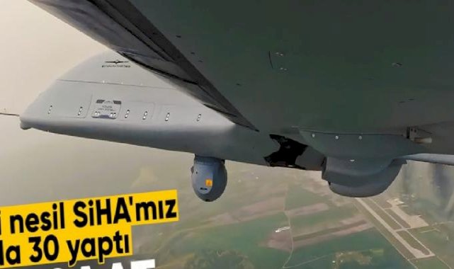 Bayraktar TB3, 286 saatlik uçuş süresiyle tam not aldı: 30'da 30 yaptı
