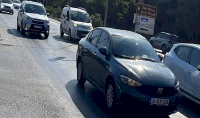 Bayram tatili dönüş yolunda Bodrum’dan 12 saatte 10 bin araç çıkış yaptı
