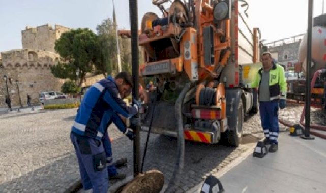 Çeşme’de turizm sezonu öncesi altyapı hazırlığı