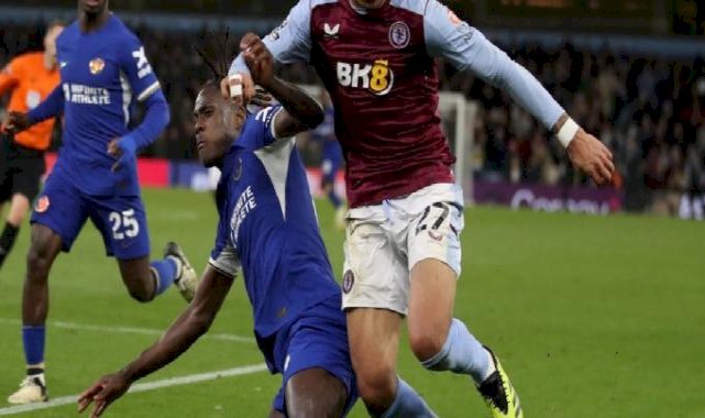 Chelsea ve Aston Villa yenişemedi