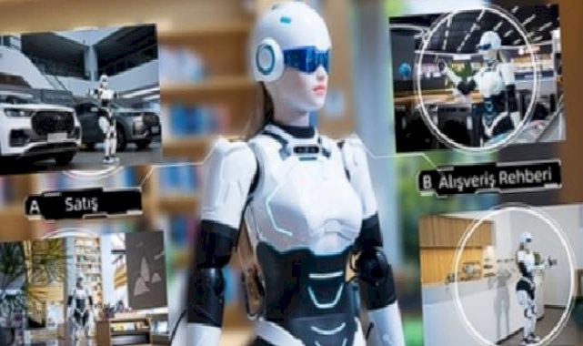 Chery Alanında Uzman Aimoga ile akıllı robot  sektörüne adım atıyor