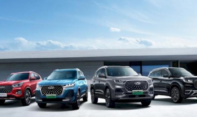 Chery, mart ayında 181 binden fazla araç satışı gerçekleştirdi